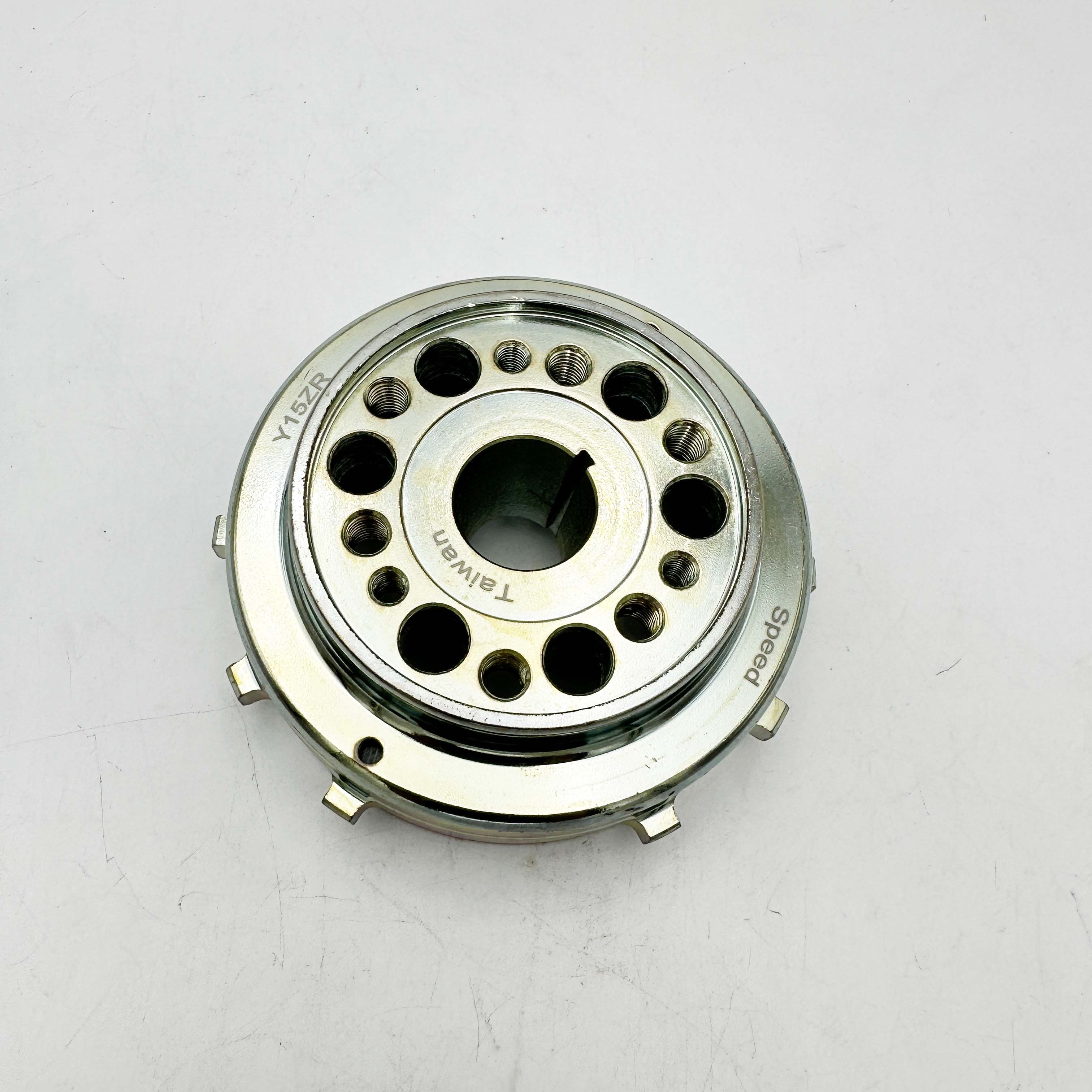 Vô lăng độ siêu nhẹ 1.1kg mẫu uma gắn exciter 150 phụ kiện xe pkpee