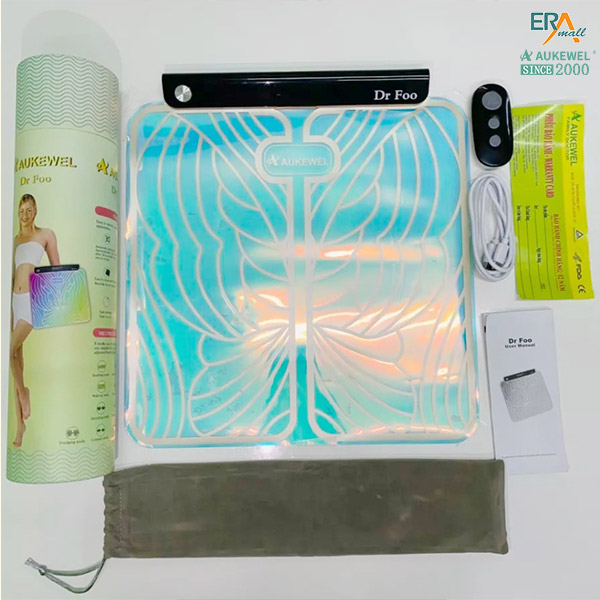 Thảm massage chân xung điện Aukewel DR FOO