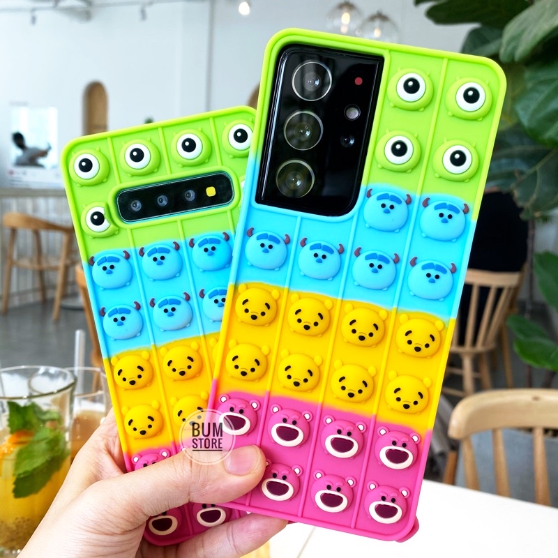 Ốp Lưng PopIt Samsung S21 Ultra , S21 Plus , S20 Plus , S10 Plus , S10 , Note 20 Ultra , Note 20 , Note 10 Plus , Note 10 ,  Note 9 , S20 FE