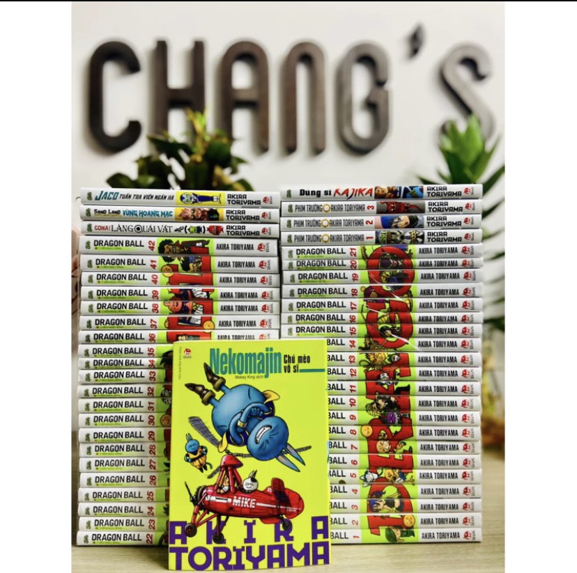 Truyện tranh Dragon Ball trọn bộ 42 tập + Akira full 8 tập - Chang Book