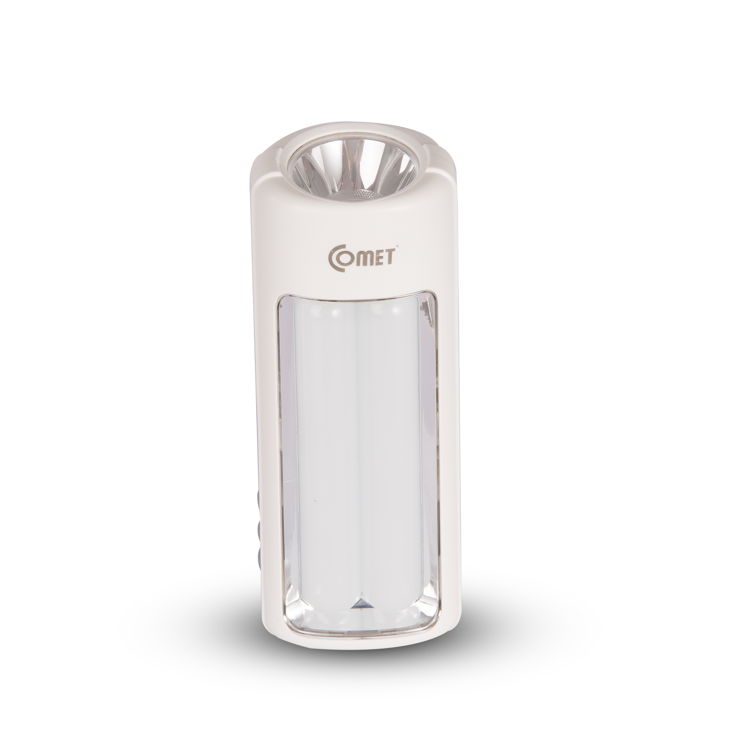 Đèn pin sạc led COMET CRT456 6W (đèn pin 2W + Đèn sạc 4W)