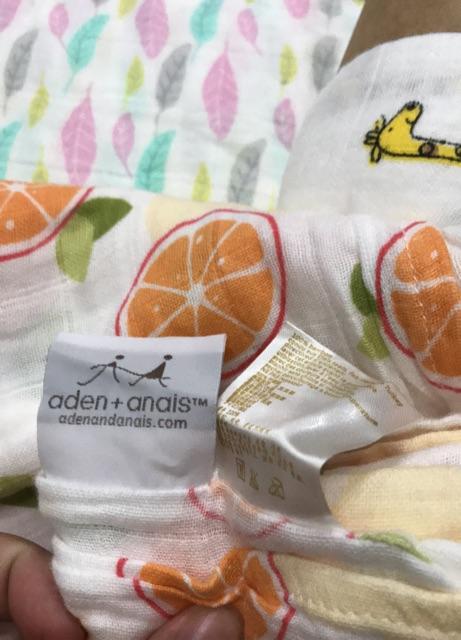 Khăn xô đa năng Aden and Anais 1m20 x1m20