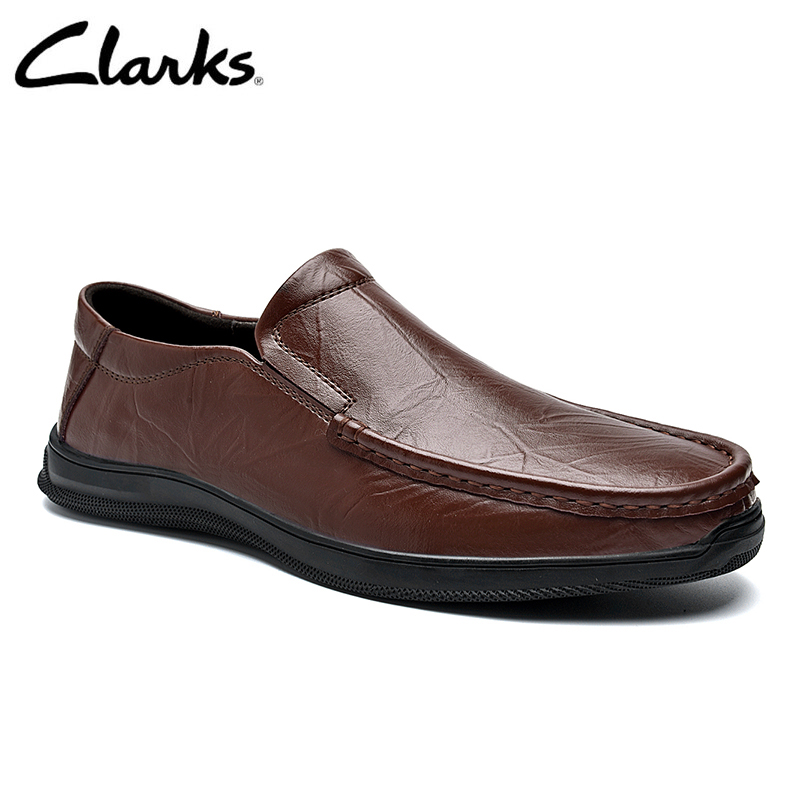 Giày Lười Da Nam Clarks_ - Cambro Step