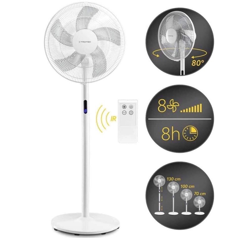 Quạt cây Trotec TVE24S cao cấp