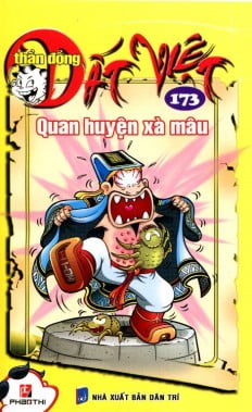 Fahasa - thần đồng đất việt 173 - quan huyện xà mâu