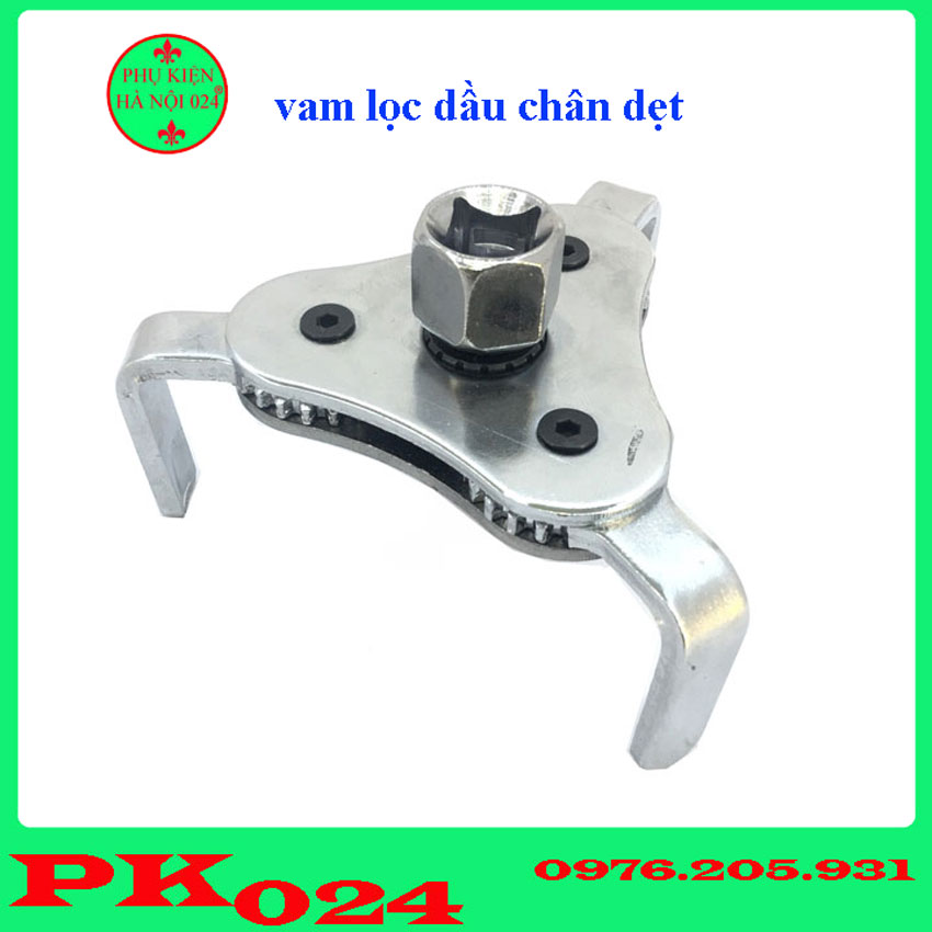 Vam tháo lọc dầu, cảo lọc dầu 3 chấu - chân dẹt