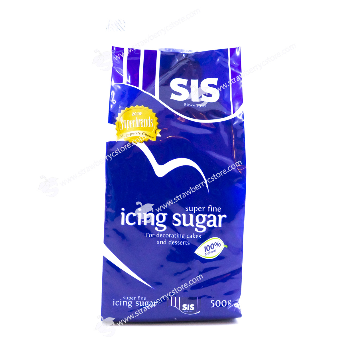 Đường Xay Bột Mịn Làm Bánh SIS Icing Sugar, Gói 500g