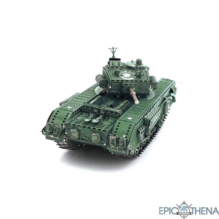 Mô hình Lắp Ráp Kim Loại 3D - Tank Churchill