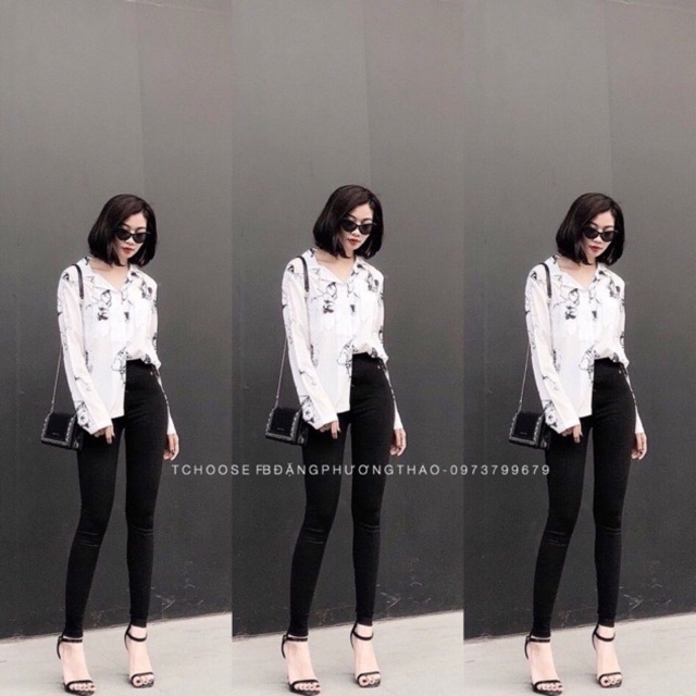 Quần legging g cạp cao kèm hộp sịn sò mã 500
