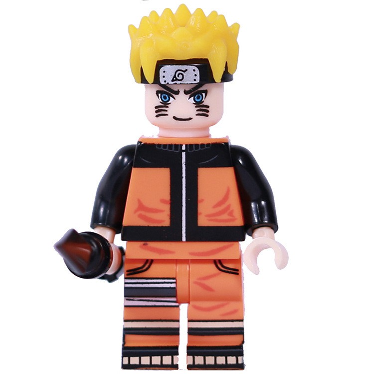 Lắp ráp 8 nhân vật Naruto - Non lego - 7035