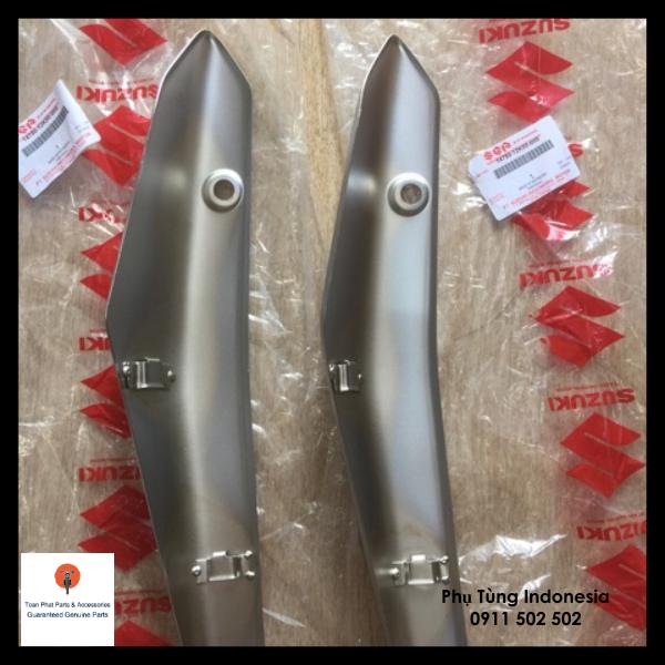 [HCM]Vỉ che pô cho Suzuki Raider/ Satria Fi
