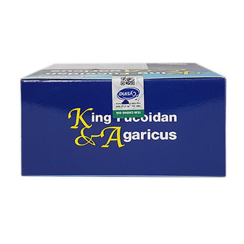 King Fucoidan & Agaricus Hỗ trợ điều trị ung thư u bướu
