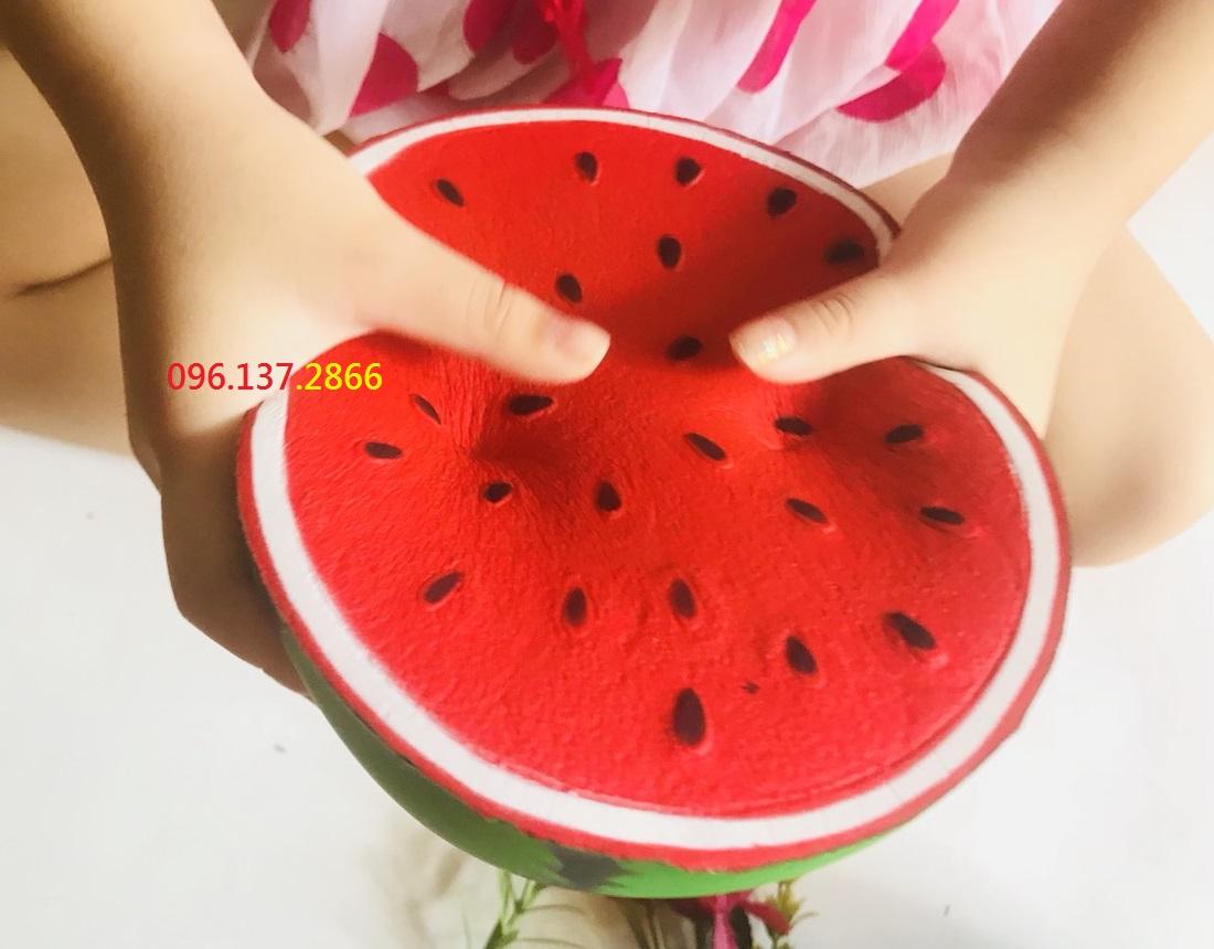 [HCM]Squishy Nửa Dưa Hấu To Bự