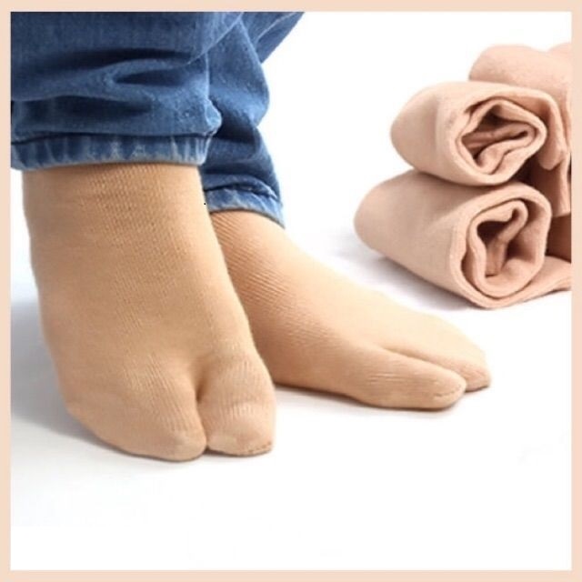 Combo 5 -10 đôi tất nữ da chân GVG xỏ ngón siêu mềm mịn