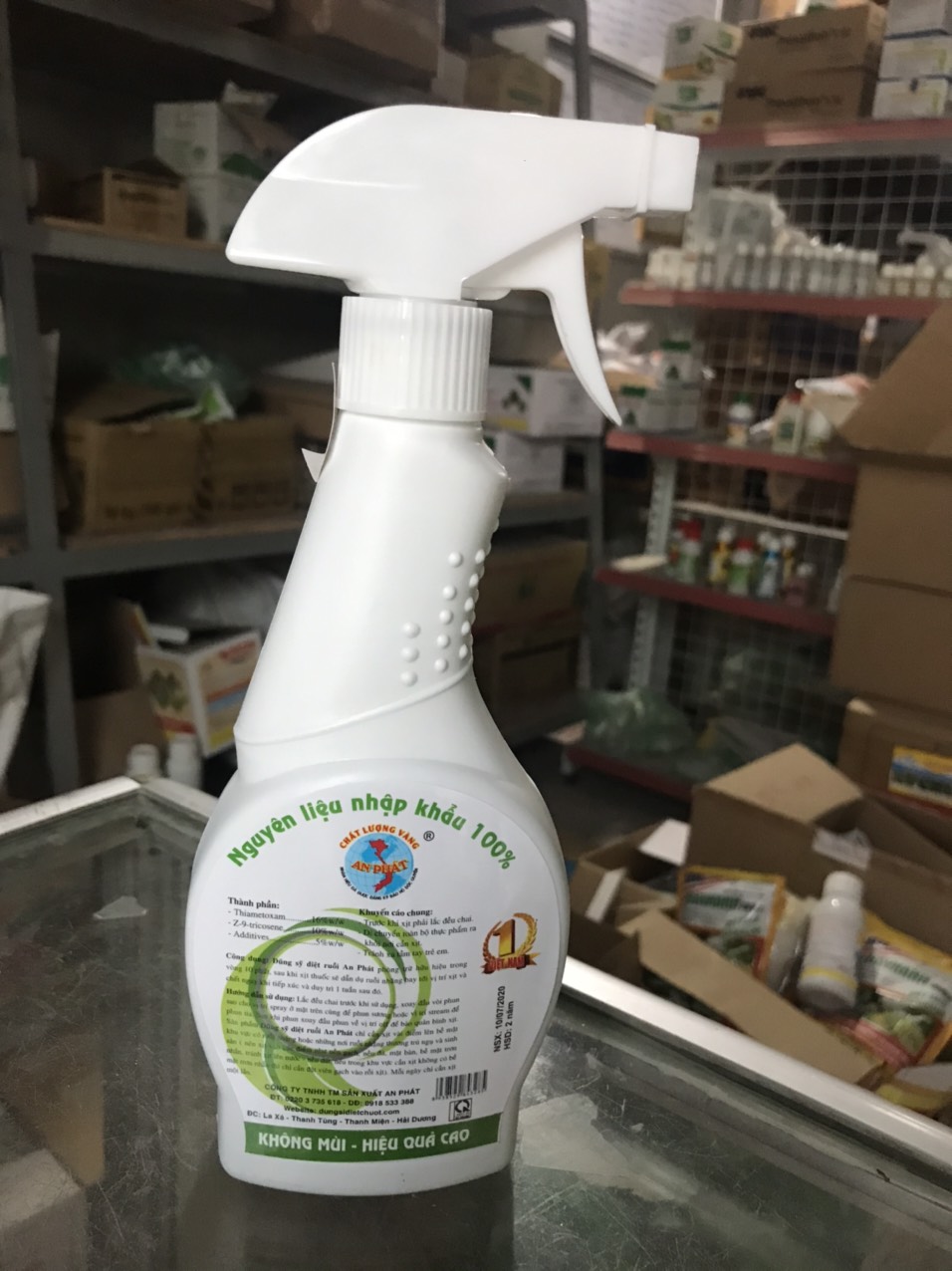 Diệt ruồi An Phát - Không mùi - Hiệu quả (Chai 350ml)