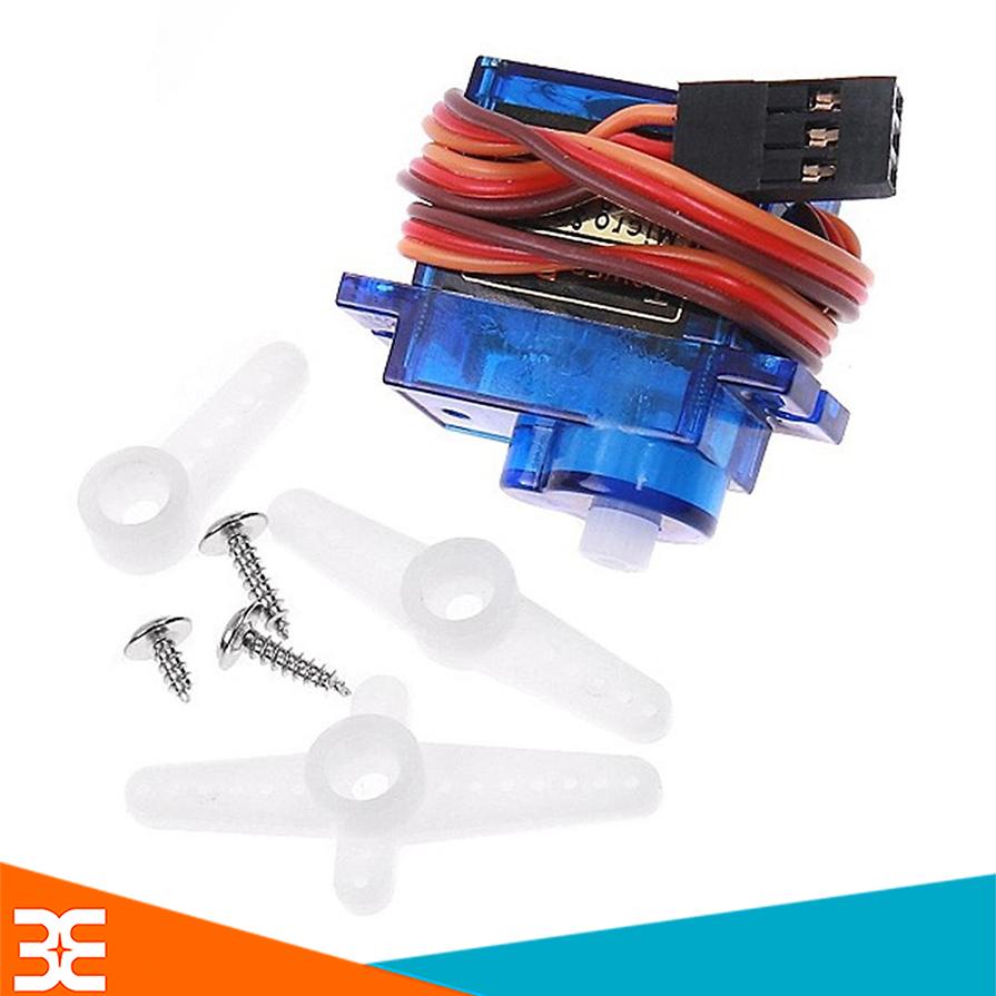 Động Cơ Servo SG90 Góc Quay 180 Độ