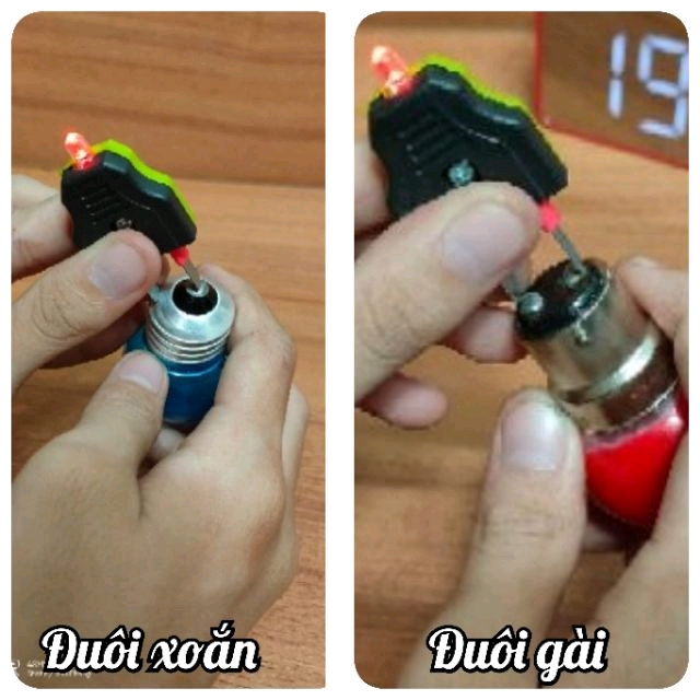 PHÍCH THỬ BÓNG ĐÈN - PHÍCH THÔNG MẠCH (GIÁ 1 CÁI)