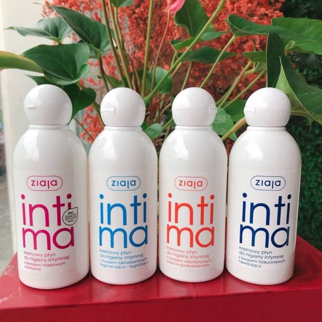 Dung dịch vệ sinh Intima Ziaja 200ml Ba Lan