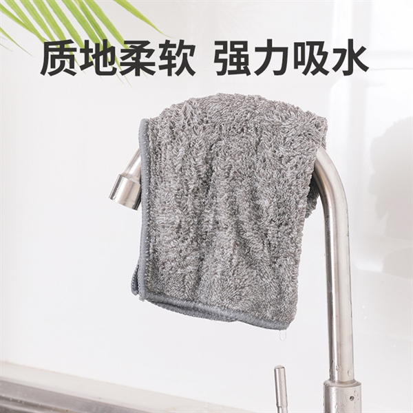 Khăn lau xe hơi chuyên dụng siêu thấm hút khăn lau đa năng microfiber 2 mặt vàng