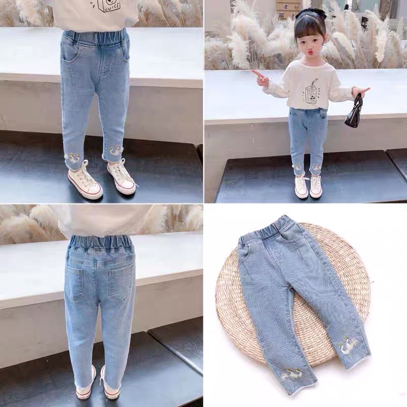Quần jeans Thiên Nga cho bé 10-20kg