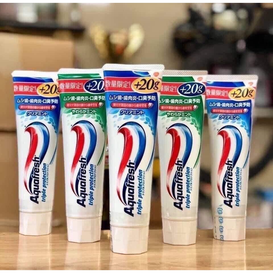 Kem Đánh Răng Aqua Fresh Whitening