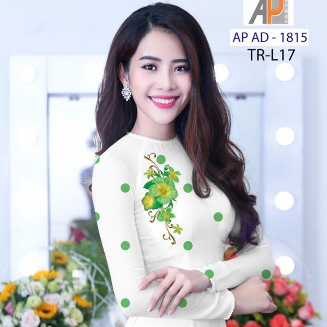 Vati áo dài chấm bi