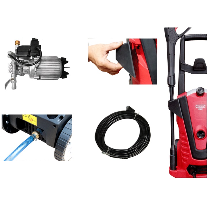 Máy Rửa Xe 1900W Oshima CM2