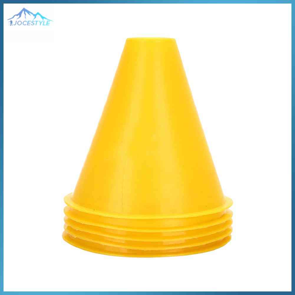 Nón Đánh Dấu Đa Năng, 10 Chiếc/Bộ Dụng Cụ Luyện Tập Nhanh Nhẹn Cho Bóng Đá Và Con Lăn