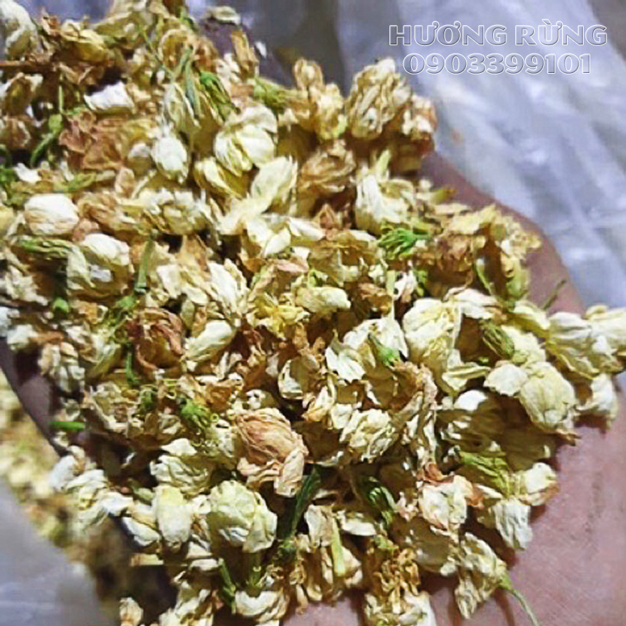 TRÀ LÀI (trà hoa nhài) 200g nguyên bông, thơm ngon