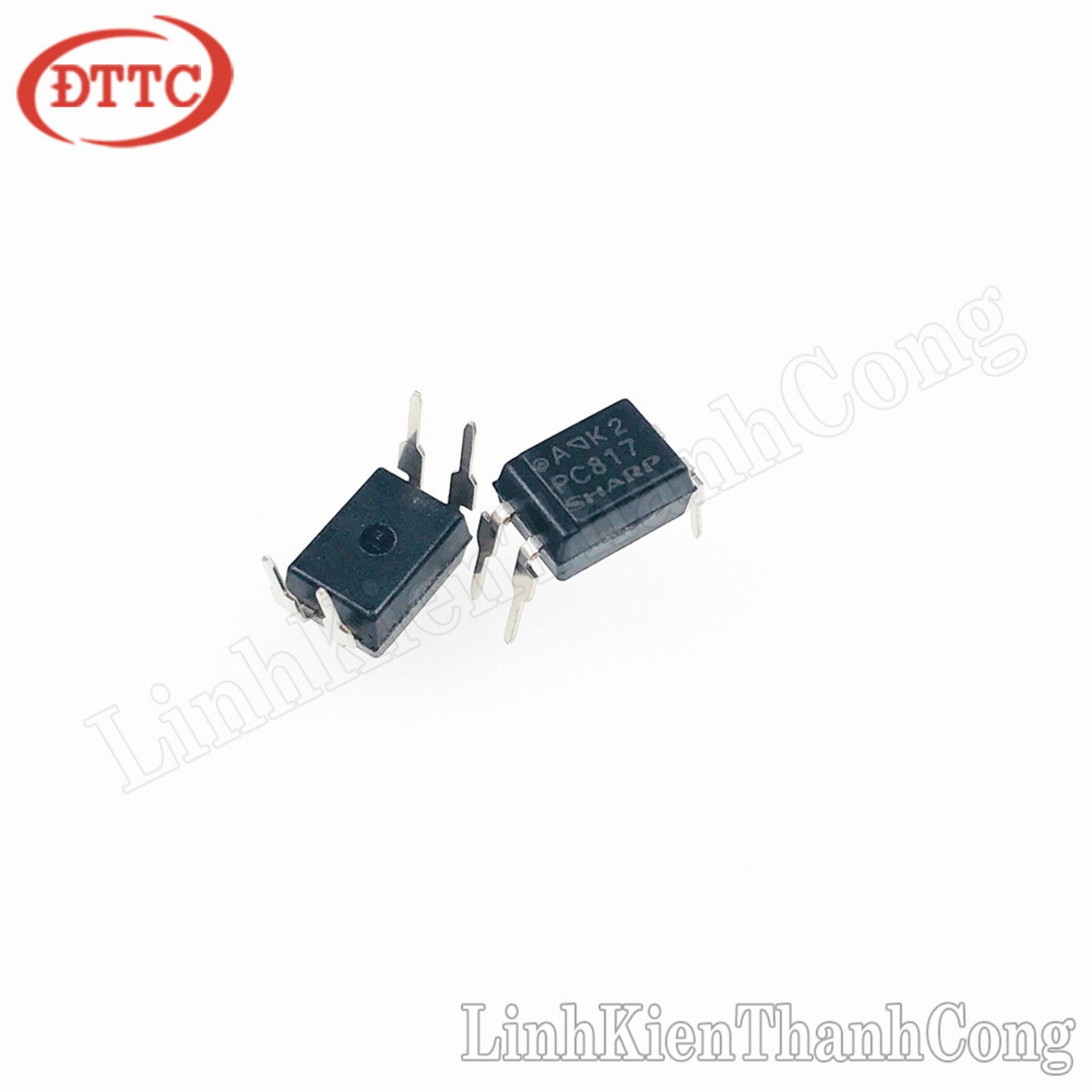 PC817 DIP4 S.H.A.R.P (Chân Đồng)