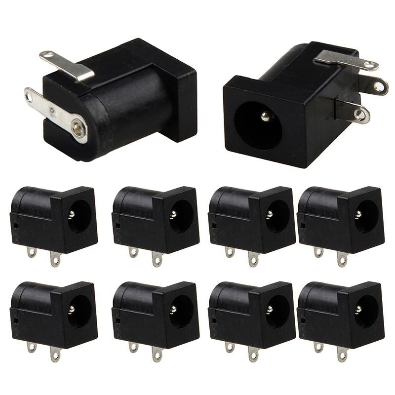 Combo 10 Phích cắm cái nguồn DC-005 5.5*2.1mm (10 jack )