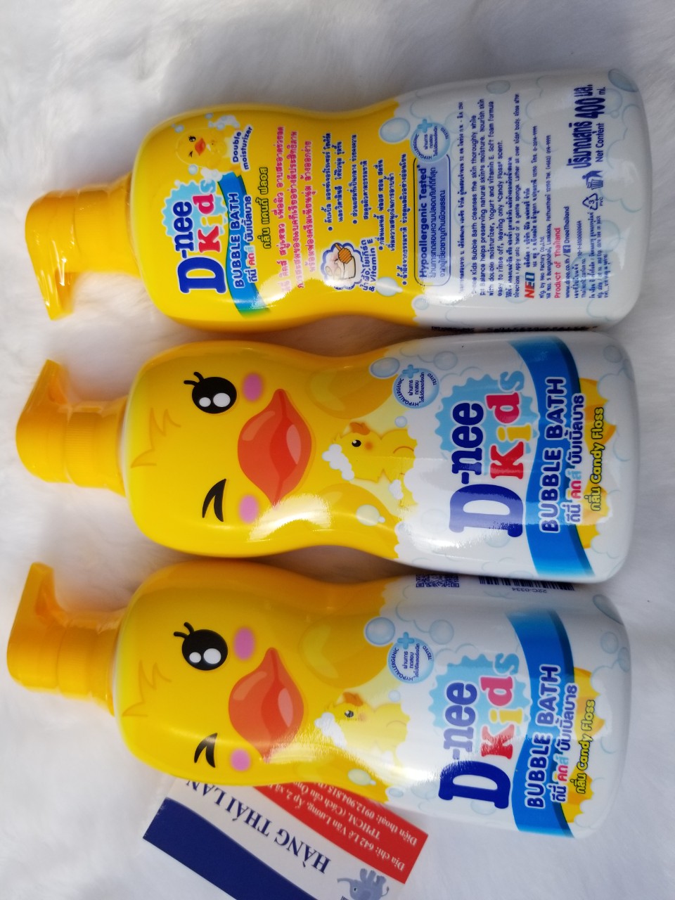 [HCM]Sữa tắm Dnee kids Thái Lan 400ml