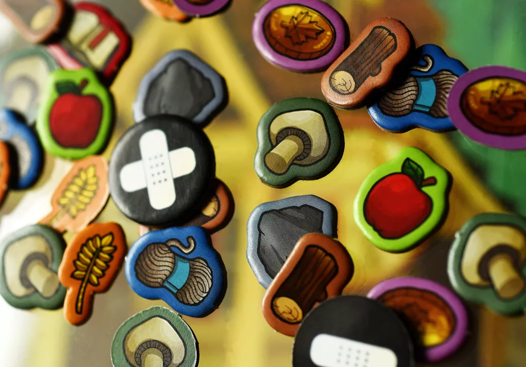 [US] Creature Comforts - Trò Chơi Board Game