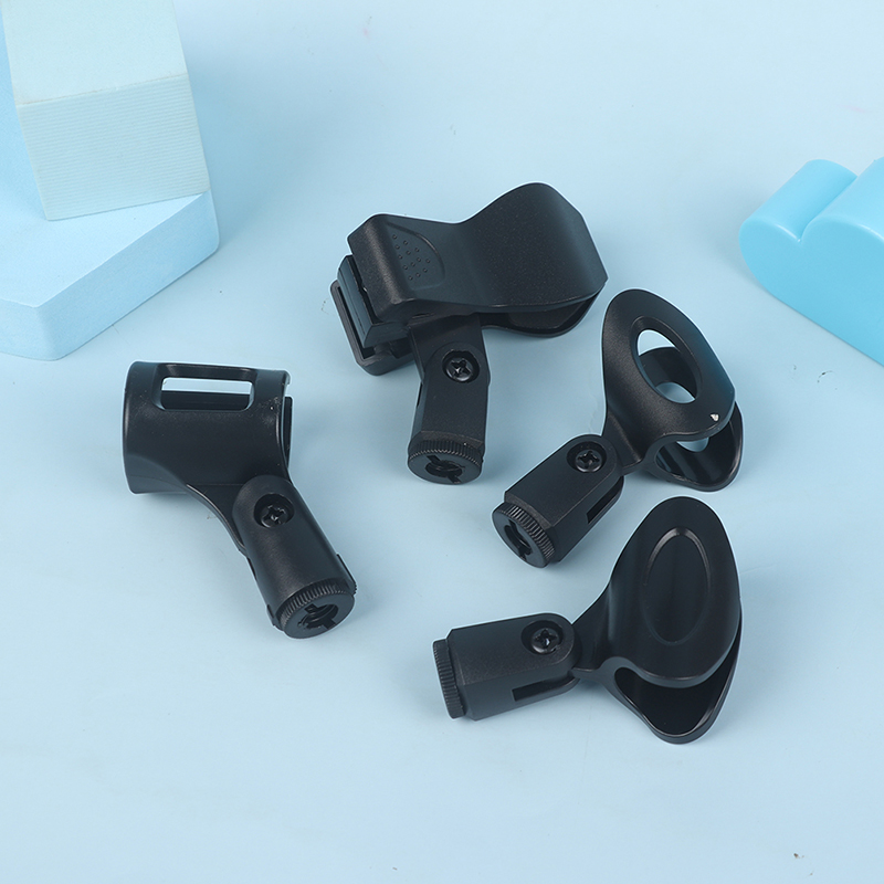 [Youth Sprit] Universal Microphone Clip For Shure Mic Holder Handheld Microphone Wireless Wire