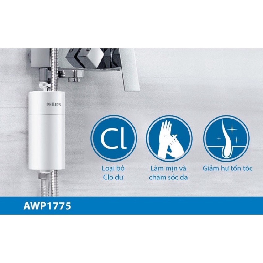 Bộ lọc nước vòi sen Philips AWP1775
