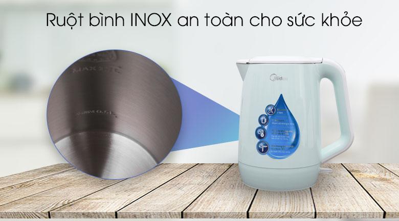 Bình siêu tốc Midea 1.7 lít MK-17DC