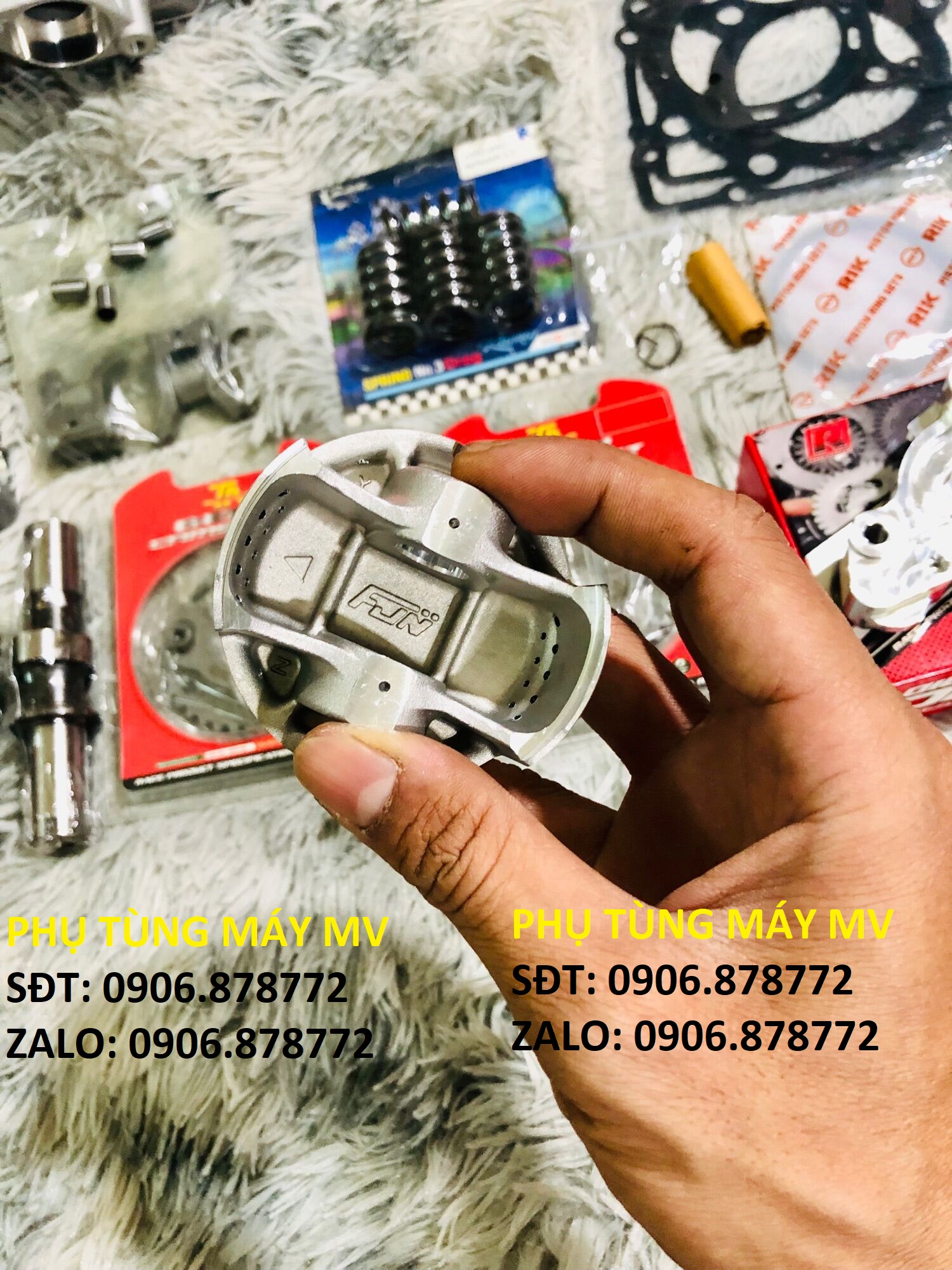 Combo đầu lòng nồi 65zz FAASTek dành cho xe Winner