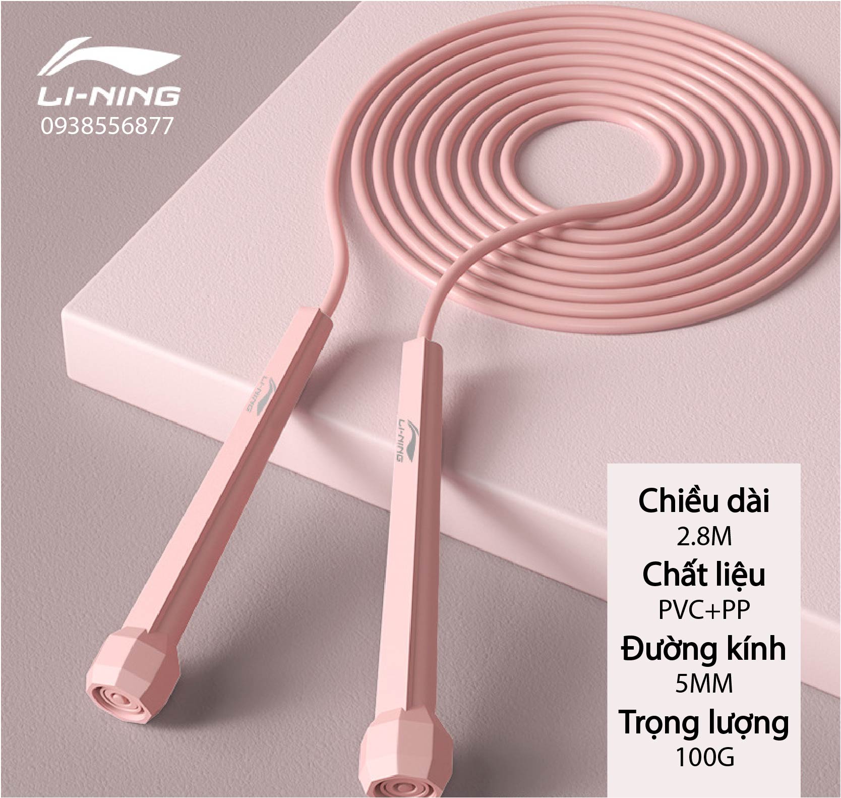 Dây Nhảy Trẻ Em LI-NING Cao Cấp