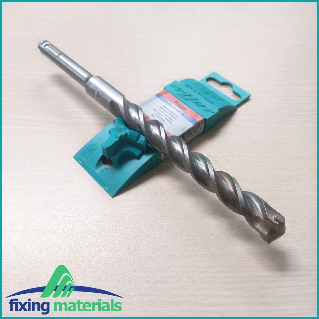 [HCM]Mũi khoan bê tông 3 ngạnh hình cung HELLER TRIJET SDS Plus 10x160 (Siêu bền SX tại Đức)