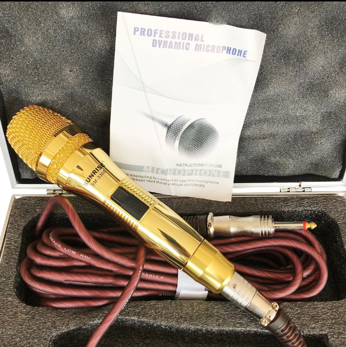 Micro có dây Sunrise SM-3300