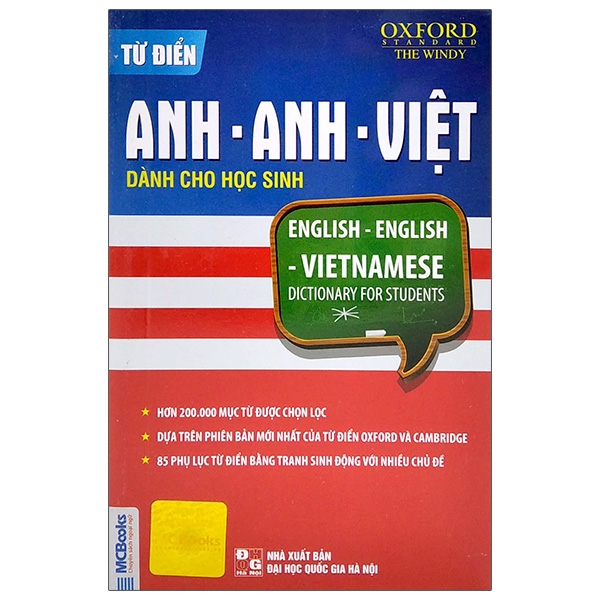 Fahasa - từ điển anh - anh - việt - dành cho học sinh