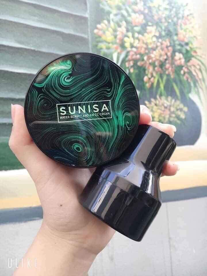 PHẤN NƯỚC SUNISA siêu sock (kèm cọ)