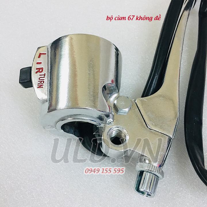 [HCM]bộ cùm xe 67 không đề