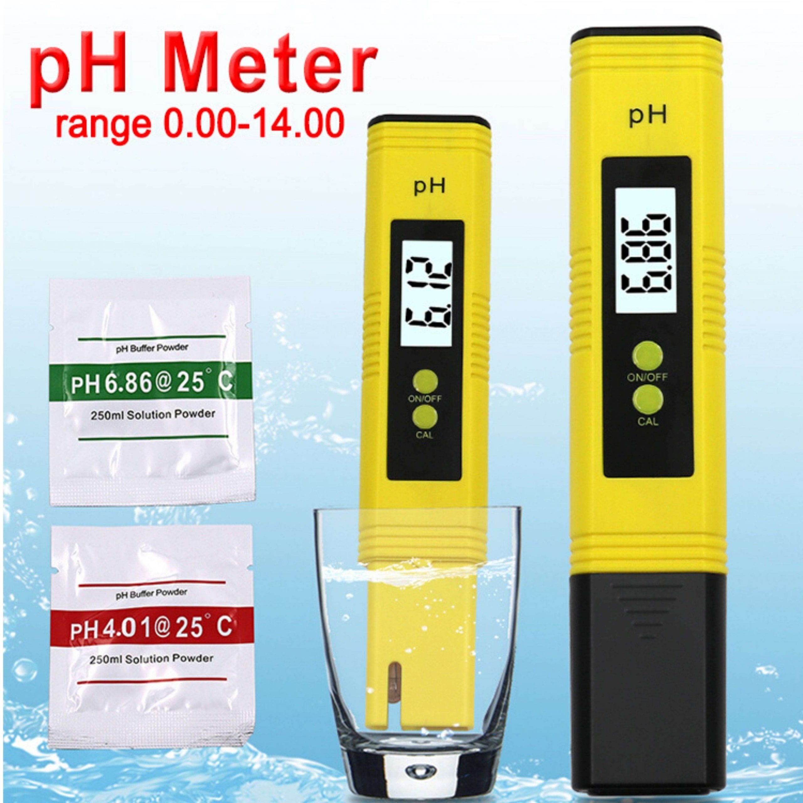 Bút Test pH - Bút Đo pH Nước Hồ Cá Bể Cá Thuỷ Sinh Cao Cấp