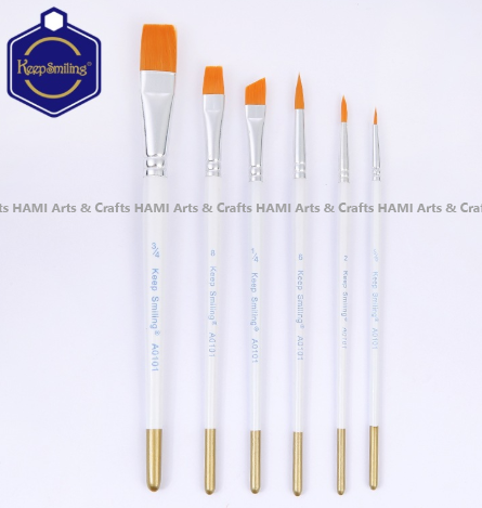 Bộ cọ Keep Smiling 6 Cây, Bộ cọ Keepsmiling 6 cây A0101