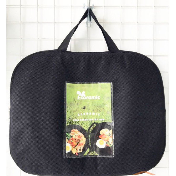CHẢO NƯỚNG ECORAMIC CAO CẤP 33CM - HÀNG CHÍNH HÃNG