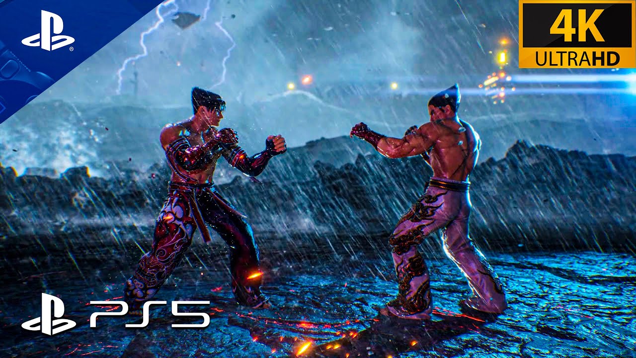 Đĩa Game Tekken 8 Ps5