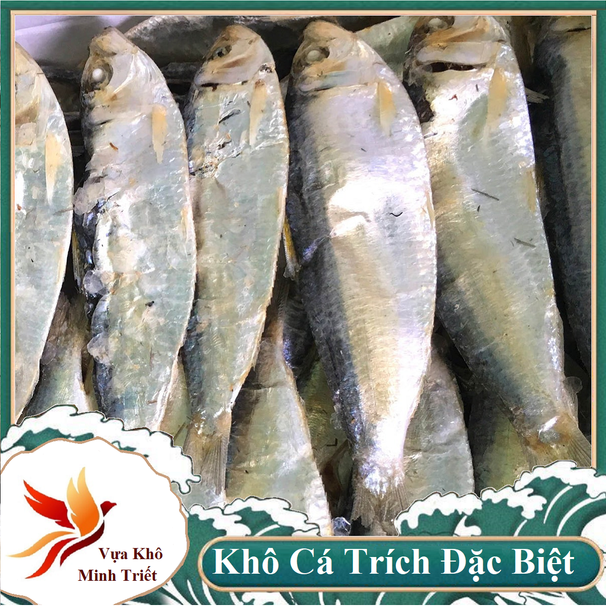 Khô cá trích suôn vựa khô minh triết