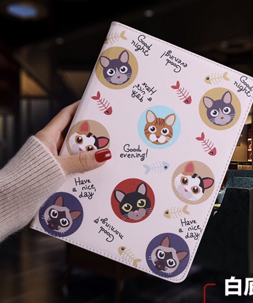 [HCM]Bao da ipad 2017/2018 cute