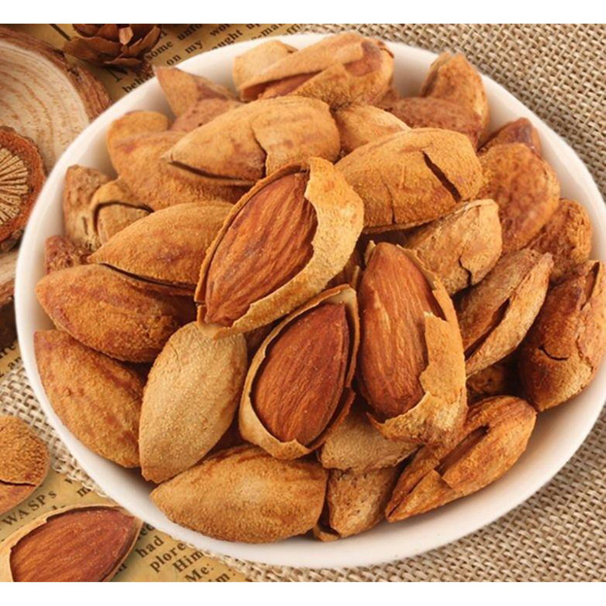 Hạnh nhân rang bơ 500gr